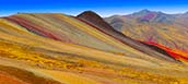 Palccoyo Rainbow Mountain